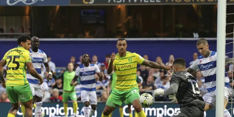 Норвич - Миллуолл Норвич - Миллуолл