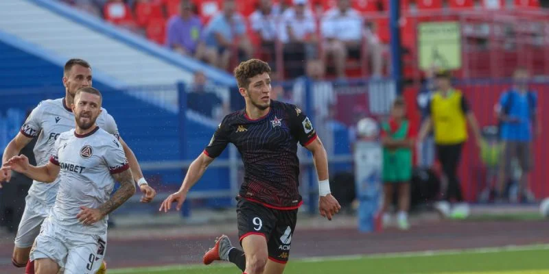 СКА-Хабаровск - Черноморец СКА-Хабаровск - Черноморец