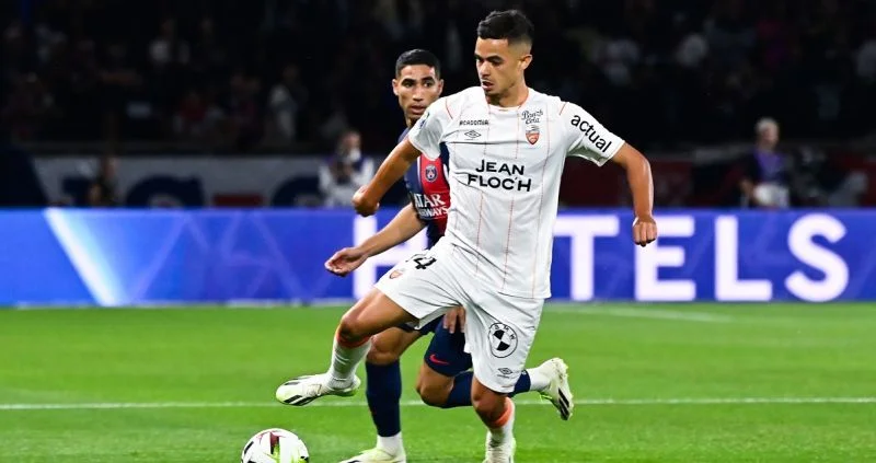 Лорьян - Ницца