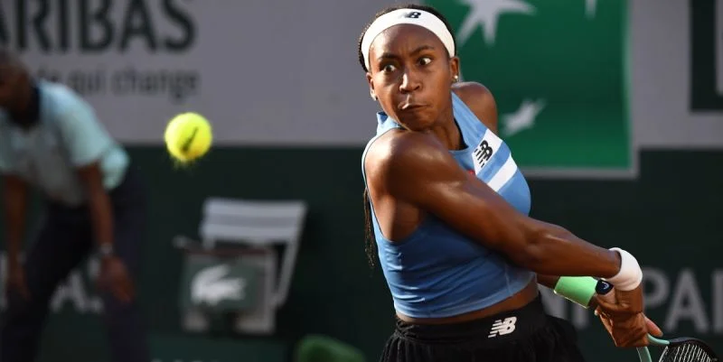 Кори Гауфф - Каролина Мухова Кори Гауфф - Каролина Мухова