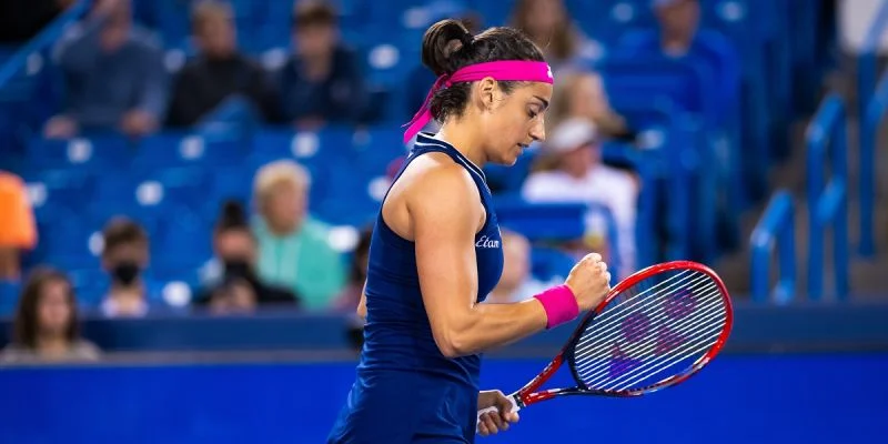 Каролин Гарсия - Линда Фрухвиртова