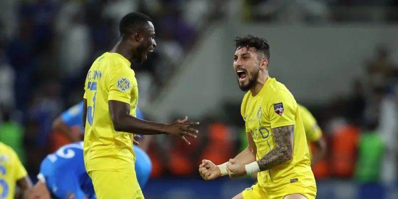 Аль-Наср - Аль-Ахли Дубай Аль-Наср - Аль-Ахли Дубай