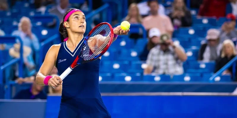 Каролин Гарсия - Пейтон Стирнс