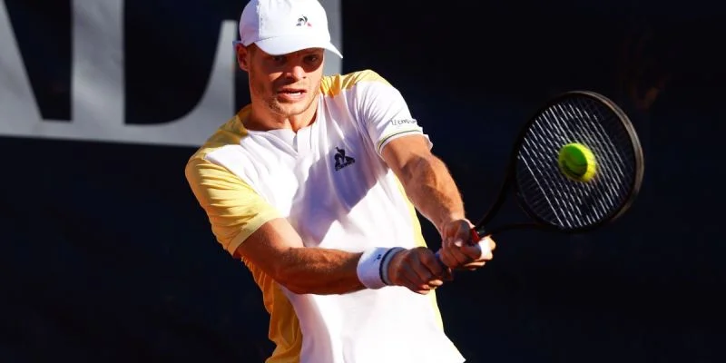 Янник Ханфманн - Хуан Мануэль Черундоло