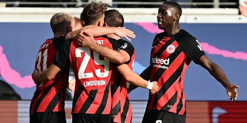 Левски София - Айнтрахт Фр