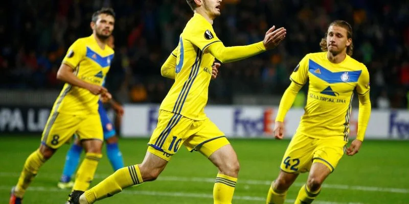 Балкани - БАТЭ Балкани - БАТЭ