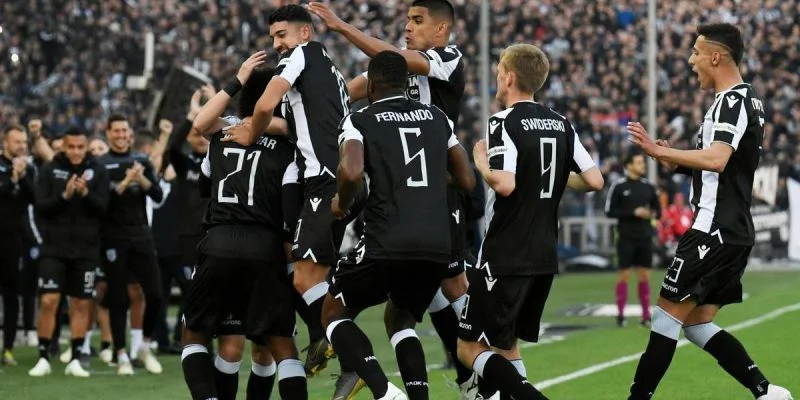 Хартс - ПАОК