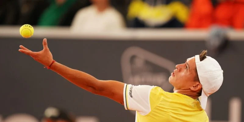 Ласло Дьере - Себастьян Баес