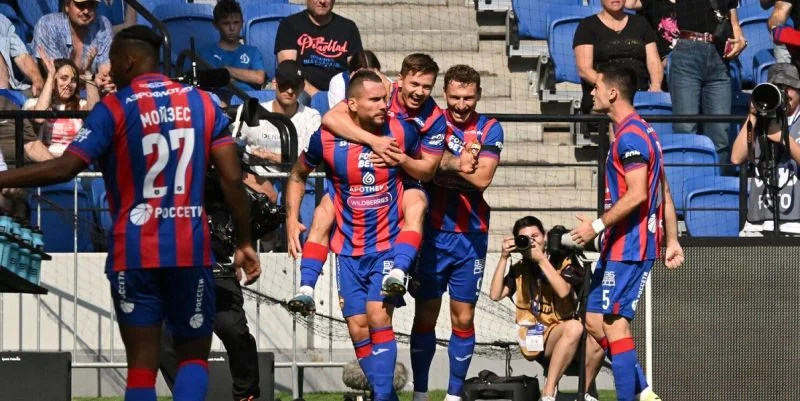 Оренбург - ЦСКА