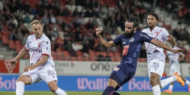 Стад Ньон - Сьон Стад Ньон - Сьон