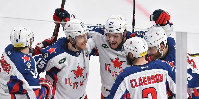 ЦСКА - Амур ЦСКА - Амур