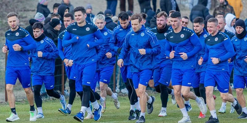 Оцелул - Волунтари Оцелул - Волунтари