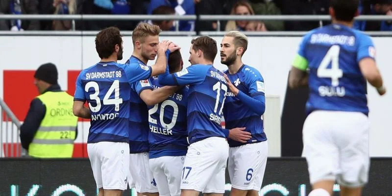 Дармштадт - Унион Берлин Дармштадт - Унион Берлин