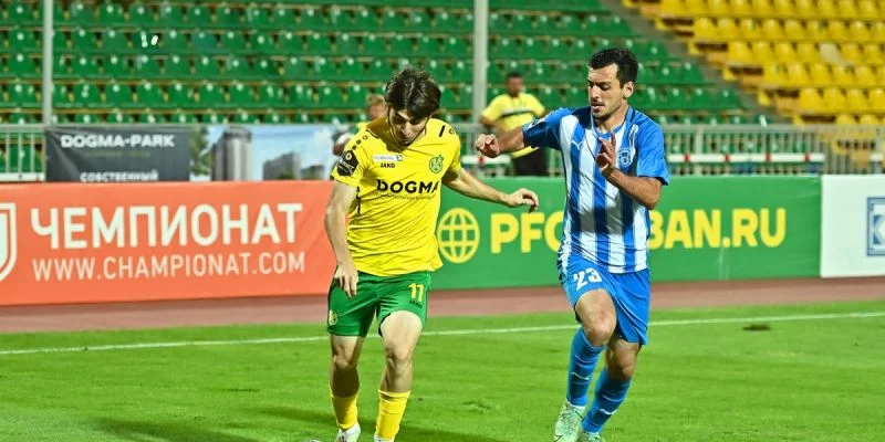 Кубань - Алания Владикавказ