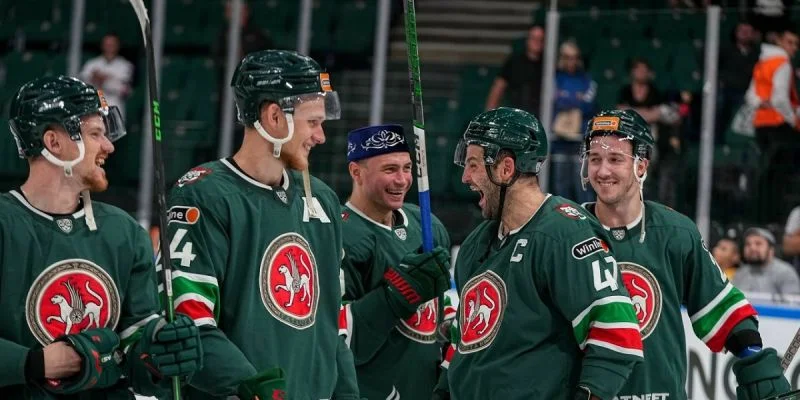 Металлург Мг - Ак Барс