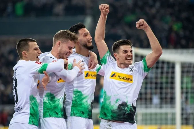 Боруссия М - Байер