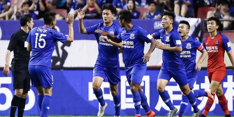 Шанхай Шэньхуа - Чэнду Шанхай Шэньхуа - Чэнду