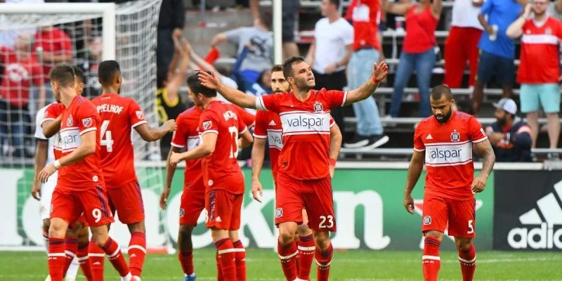 Лос-Анджелес Гэлакси - Чикаго