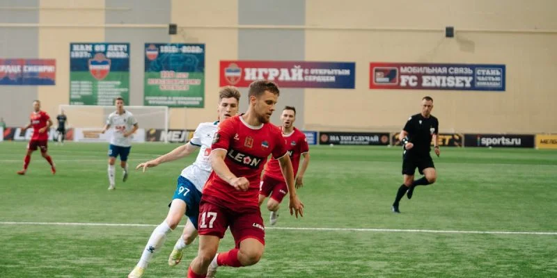 Енисей - СКА-Хабаровск Енисей - СКА-Хабаровск