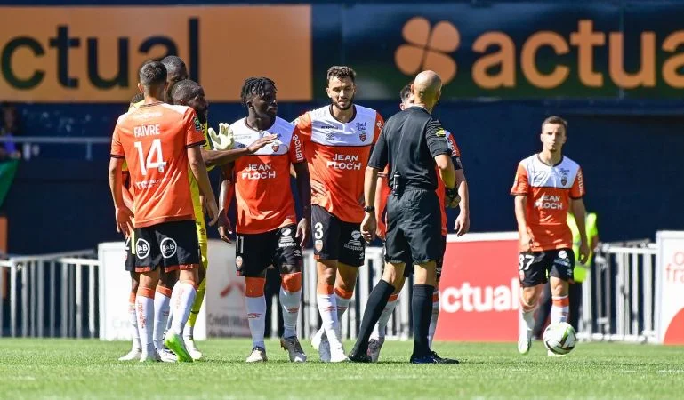 Лорьян - Лилль Лорьян - Лилль