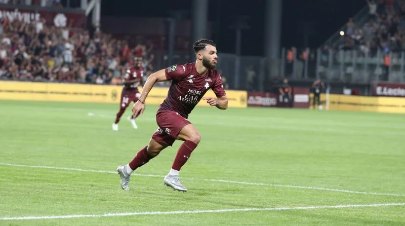 Клермон - Мец Клермон - Мец