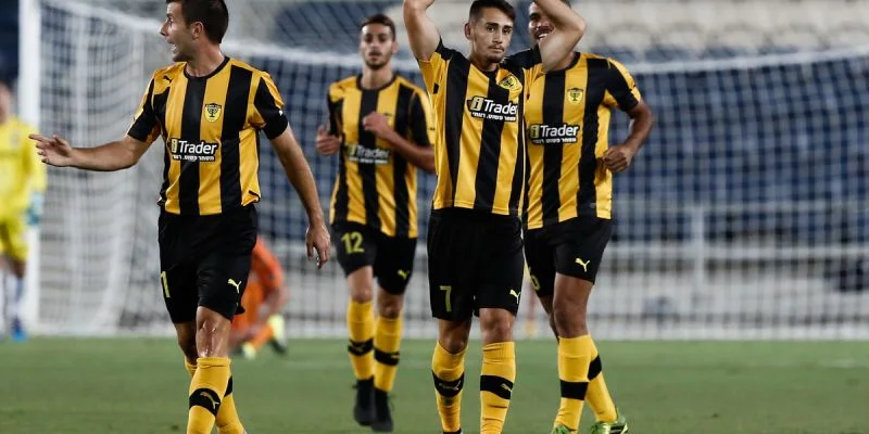 Бейтар Иерусалим - Хапоэль Хф