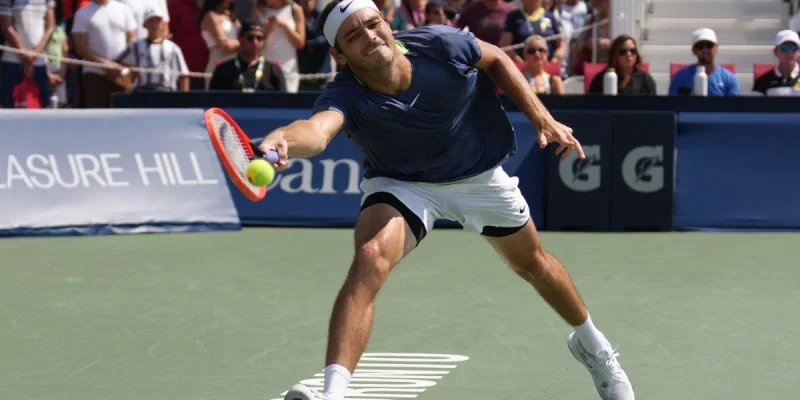 Стив Джонсон - Тейлор Фриц