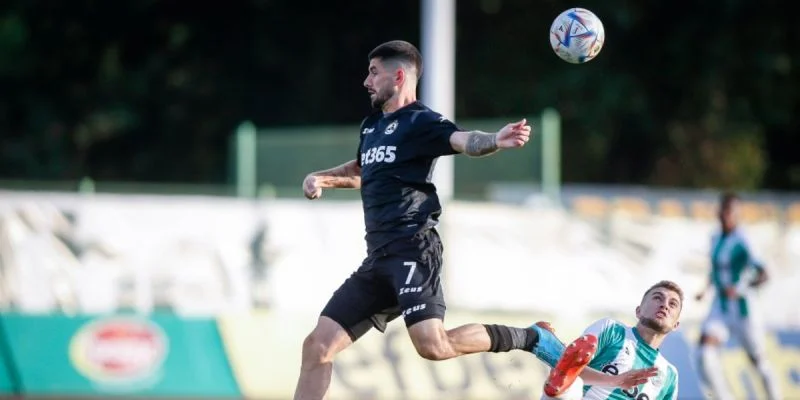 Славия - ЦСКА 1948