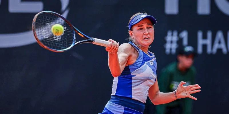 Камилла Рахимова - Белинда Бенчич Камилла Рахимова - Белинда Бенчич