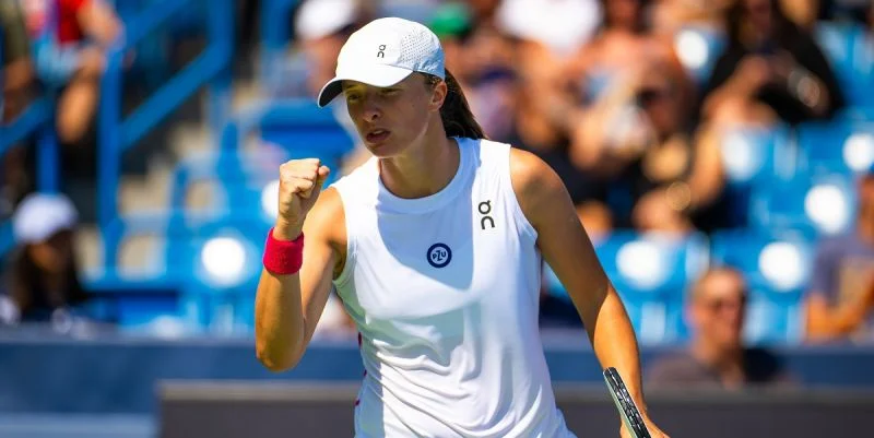 Ига Швентек - Ребекка Петерсон