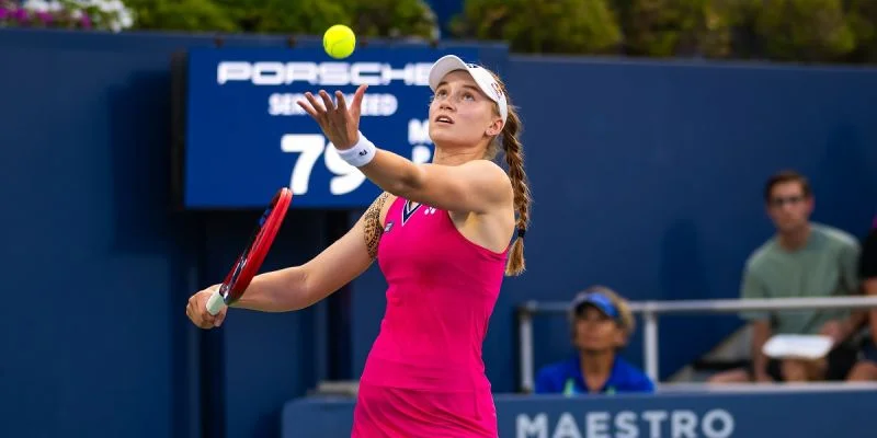 Елена Рыбакина - Марта Костюк