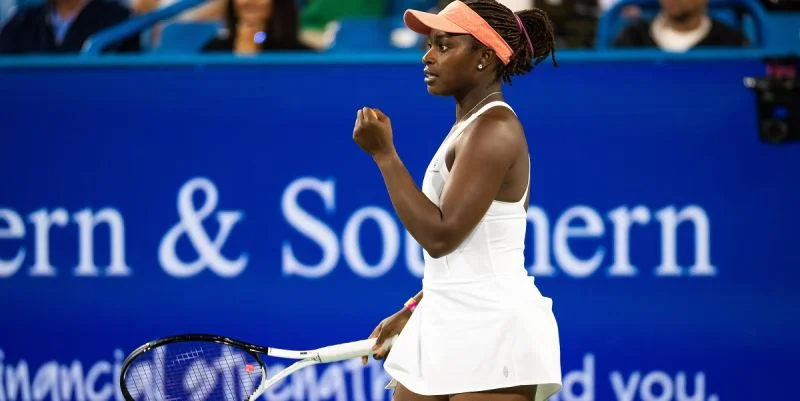 Слоан Стивенс - Беатрис Хаддад Майя