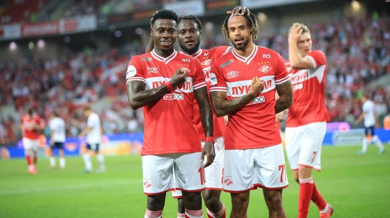 Спартак - Динамо М