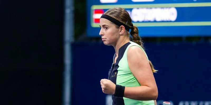 Елена Остапенко - Жасмине Паолини Елена Остапенко - Жасмине Паолини