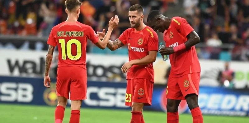 Арад - Стяуа (ФКСБ)