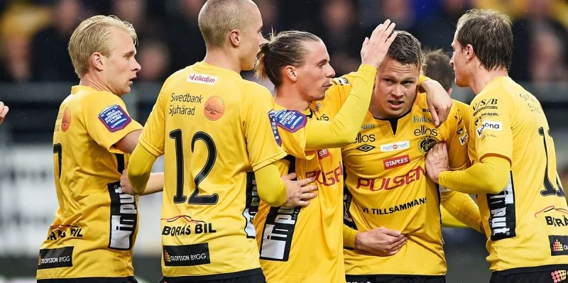 Эльфсборг - Норрчепинг