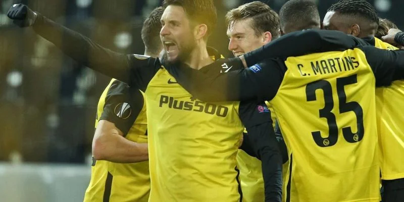 Янг Бойз - Маккаби Хайфа