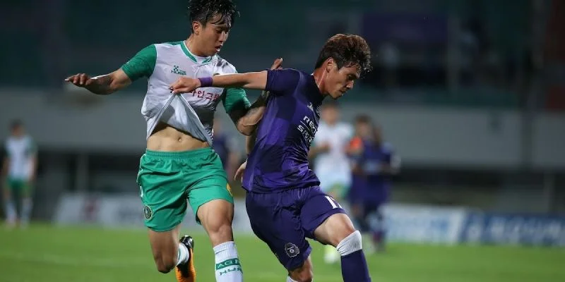 Ансан Гринерс - Пучхон