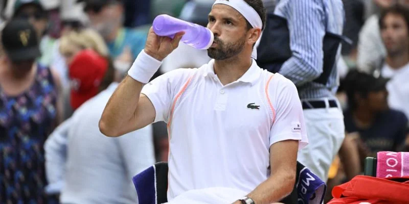 Алекс Молчан - Григор Димитров Алекс Молчан - Григор Димитров