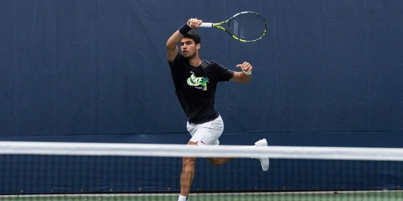 Карлос Алькарас - Доминик Кёпфер