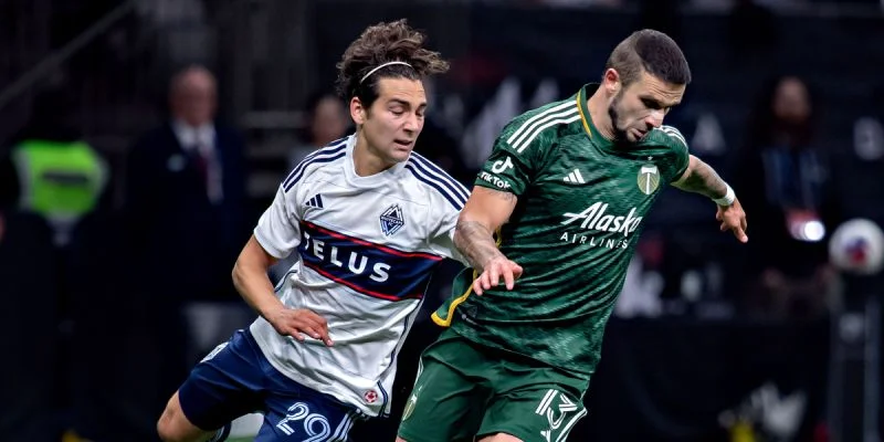 Портленд Тимберс - Солт Лэйк