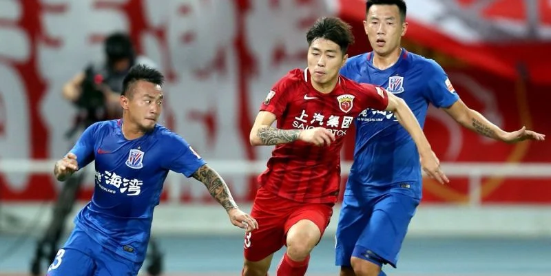 Чунцин Лифан - Шанхай Шэньхуа