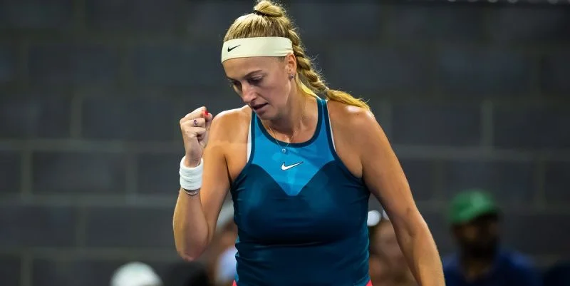 Петра Квитова - Каролин Возняцки