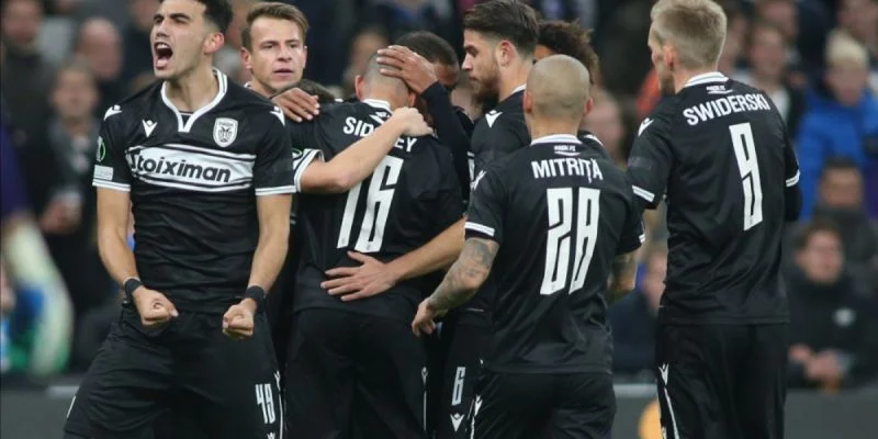 ПАОК - Хартс