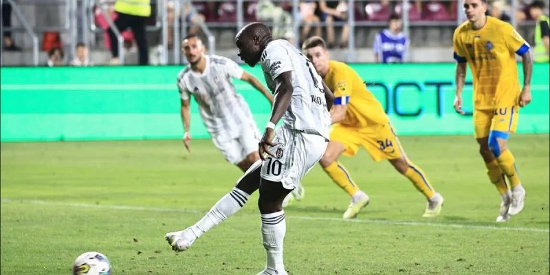 Бешикташ - Динамо Киев