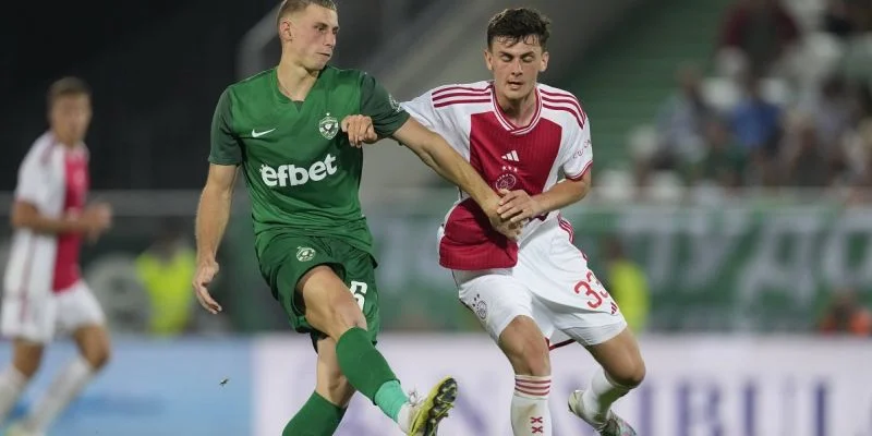 Аякс - Лудогорец Аякс - Лудогорец