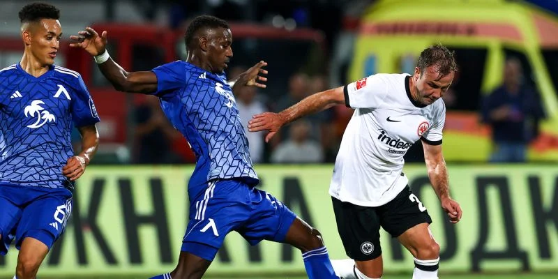 Айнтрахт Фр - Левски София