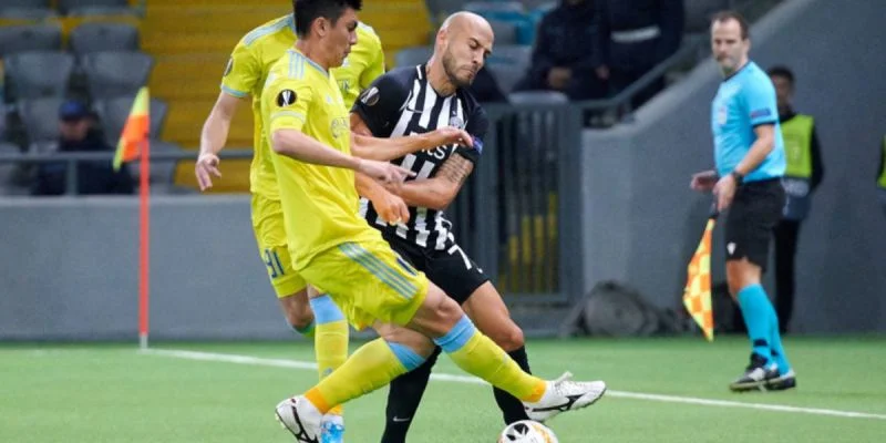 Партизани - Астана