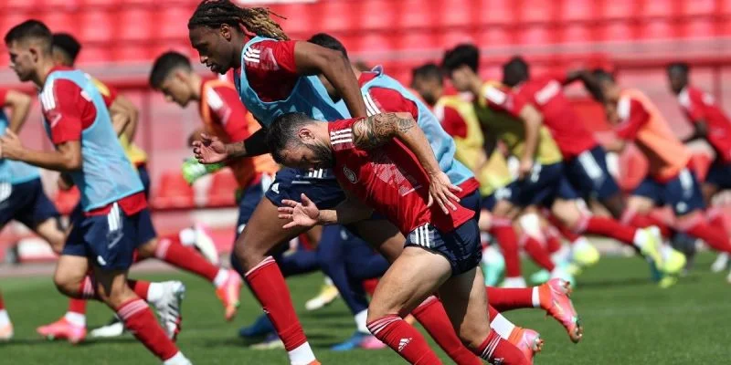 Чукарички - Олимпиакос