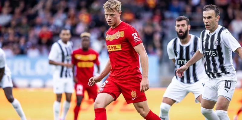 Партизан - Норшелланн